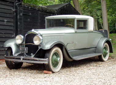 Lot 51 - 1928 Chrysler Imperial L-80 LeBaron Club Coupe