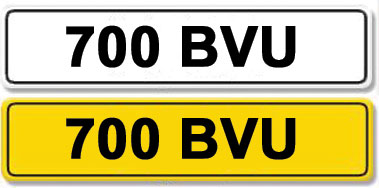 Lot 28 - Registration Number 700 BVU