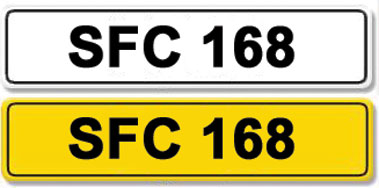 Lot 17 - Registration Number SFC 168