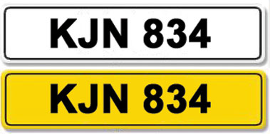 Lot 15 - Registration Number KJN 834