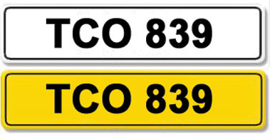 Lot 19 - Registration Number TCO 839