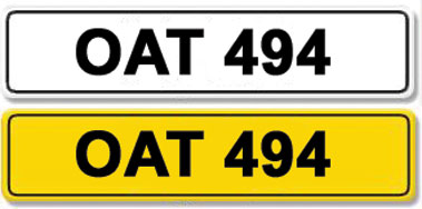 Lot 23 - Registration Number OAT 494