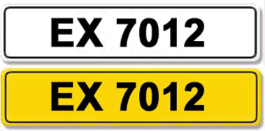 Lot 26 - Registration Number EX 7012