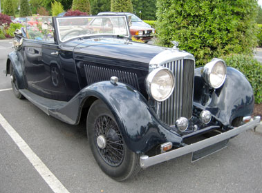 Lot 52 - 1935 Bentley 3.5 Litre Drophead Coupe