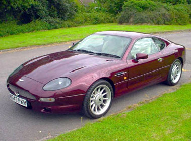 Lot 19 - 1995 Aston Martin DB7