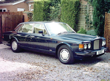 Lot 50 - 1989 Bentley Turbo R