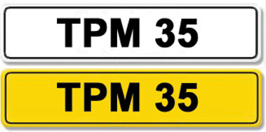 Lot 32 - Registration Number TPM 35