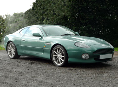 Lot 78 - 1999 Aston Martin DB7 Vantage