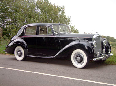 Lot 79 - 1954 Bentley R-Type Saloon
