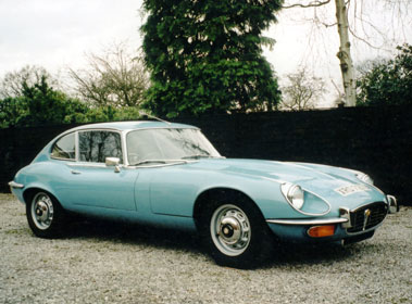 Lot 80 - 1971 Jaguar E-Type V12 Coupe