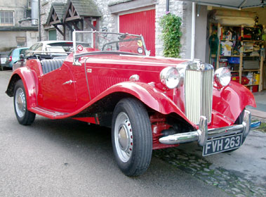 Lot 5 - 1951 MG TD
