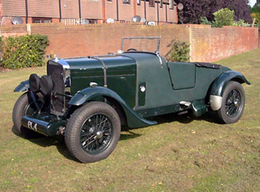 Lot 17 - 1930 Talbot 90 Fox & Nicholl Team Car