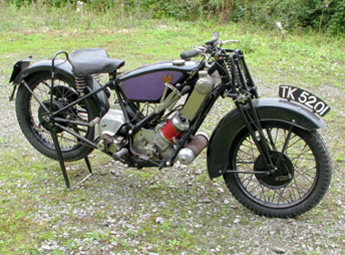 Lot 3 - 1930 Scott 600cc