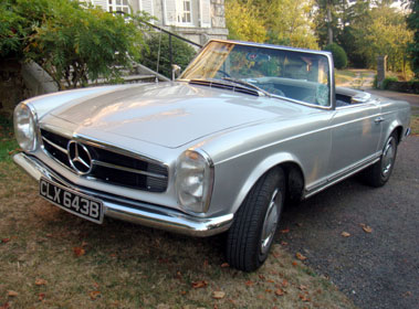 Lot 15 - 1964 Mercedes-Benz 230 SL