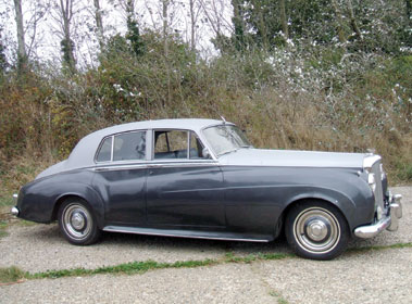 Lot 12 - 1960 Bentley S2 Saloon