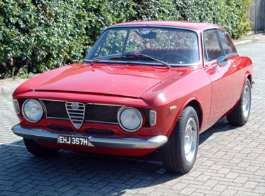 Lot 19 1970 Alfa Romeo Giulia 1300 Gt Junior
