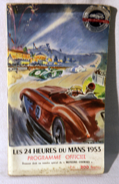 Lot 104 - 1953 24 Heures du Mans Official Programme