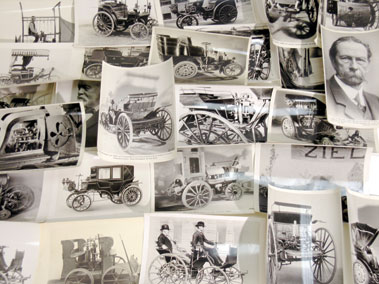 Lot 700 - Pre-WWI Daimler/Benz Press Photographs