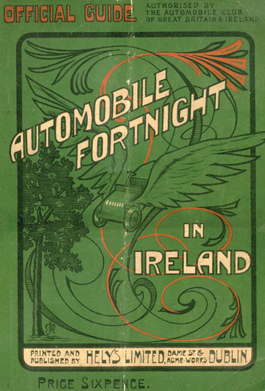 Lot 100 - Automobile Fortnight in Ireland - The Official Guide