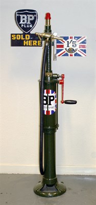 Lot 810 - A Restored Vintage Petrol Pump **