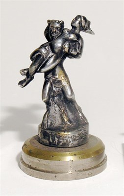 Lot 406 - 'Devil Carrying Nude Accessory' Mascot