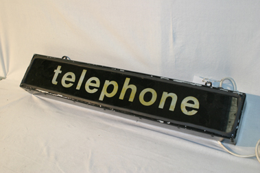 Lot 504 - 'Telephone' Lightbox