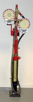 Lot 807 - A Restored Petrol Pump **