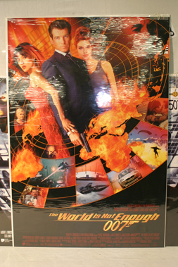 Lot 503 - Three Original James Bond Posters