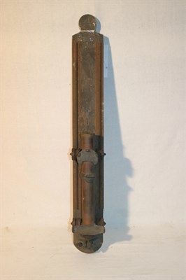 Lot 418 - An Early Roller-Skate Type Foot Pump