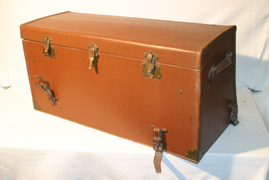 Lot 424 - Vintage Car Rear Trunk **