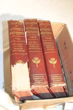 Lot 113 - Three Bound Encyclopaedia Volumes