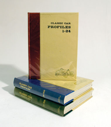 Lot 125 - Classic Car Profiles Bound Volumes