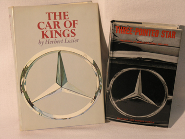 Lot 127 - Two Mercedes-Benz Books