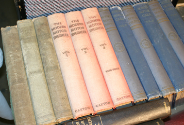 Lot 145 - Early Technical Bound Volumes