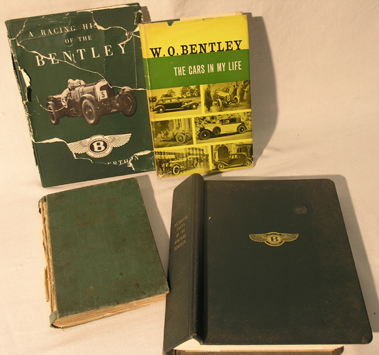 Lot 148 - Four Bentley Books