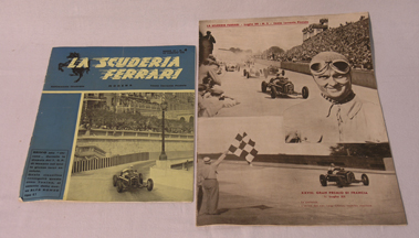 Lot 120 - La Scuderia Ferrari Magazine - Two Issues