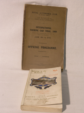 Lot 128 - Early Motorcar Paperwork - Royal Automobile Club