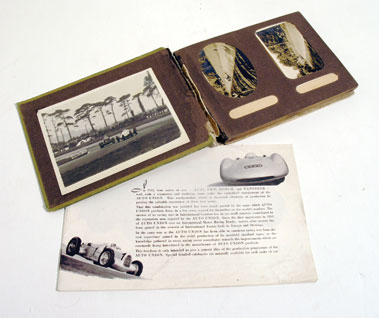 Lot 707 - Action Photographs Taken During the 1938 Donington GP