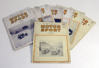 Lot 164 - Motorsport Magazine - Volume 3 & 4