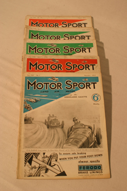 Lot 166 - Motorsport Magazine, Volume 8. (1931 - 1932)