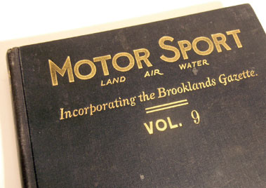 Lot 167 - Motorsport Magazine, Volume 9. (1932 - 1933)