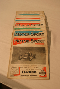 Lot 168 - Motorsport Magazine, Volume 10. (1933 - 1934)