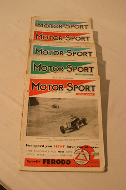 Lot 169 - Motorsport Magazine, Volume 11. (1934 - 1935)