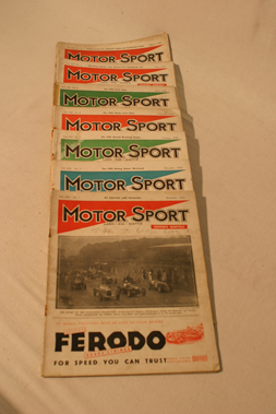 Lot 170 - Motorsport Magazine, Volume 12. (1935 - 1936)