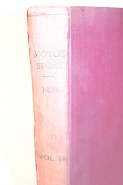 Lot 172 - Motorsport Magazine, Volume 14. (1938)