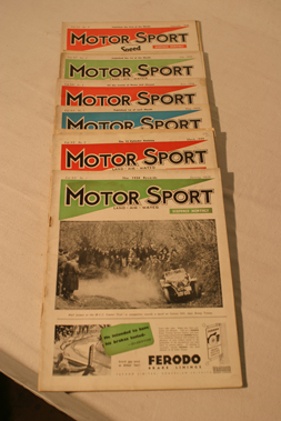 Lot 173 - Motorsport Magazine, Volume 15. (1939)