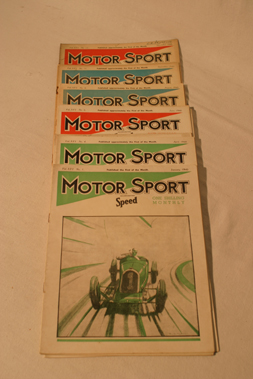Lot 174 - Motorsport Magazine, Volume 16. (1940)