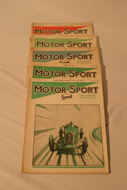 Lot 175 - Motorsport Magazine, Volume 17. (1941)