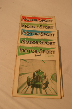 Lot 176 - Motorsport Magazine, Volume 18. (1942)