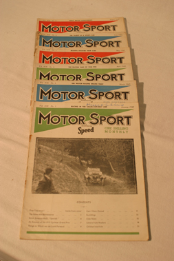 Lot 177 - Motorsport Magazine, Volume 19. (1943)